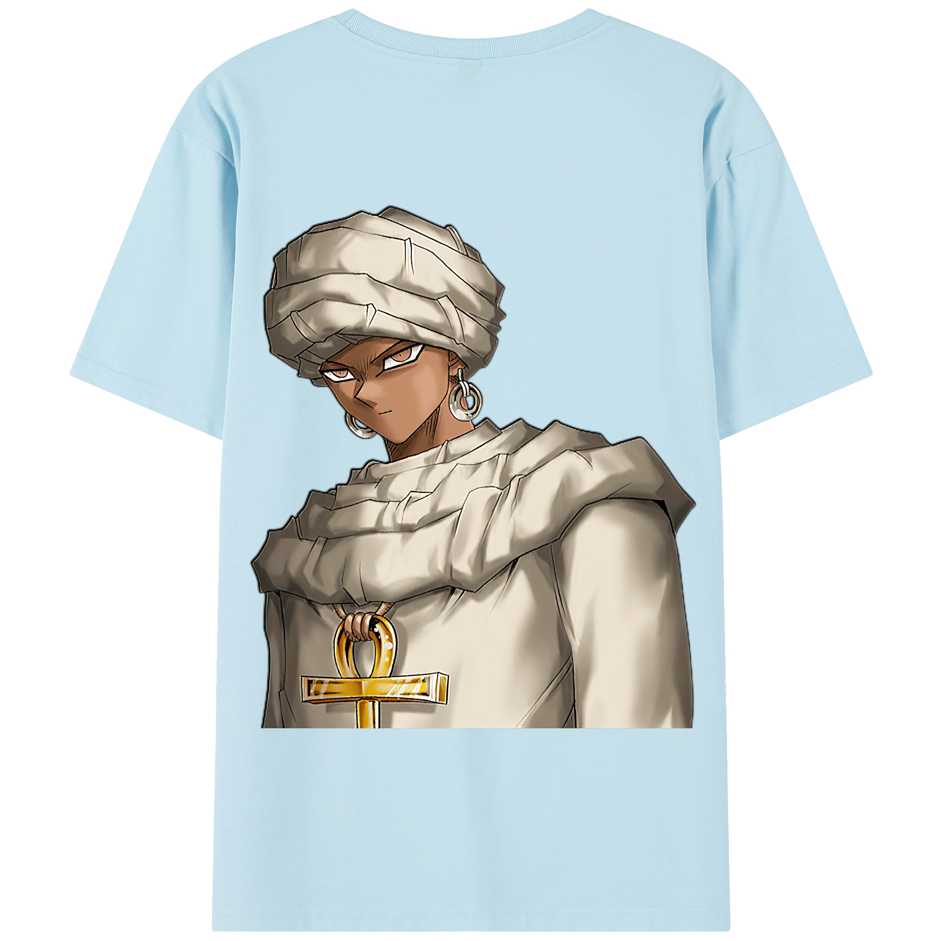 遊☆戯☆王 Yu-Gi-Oh! 綿100％半袖Tシャツ（背面プリント）